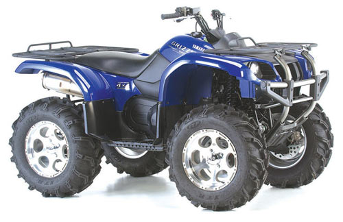 Yamaha Grizzily Utility ATV  Mud Lite XTR Kit