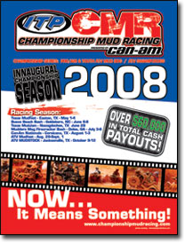 ITP Championship ATV Mud Racing Series Flyer