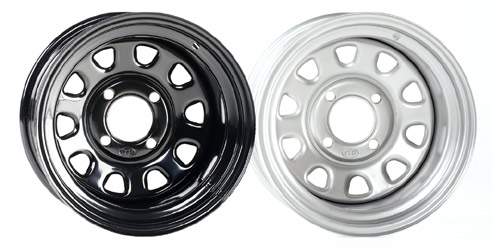 All- New ITP Delta Steel ATV Wheels