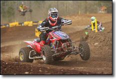 Adam McGill - Honda 450R ATV