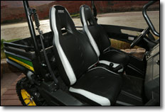 2013 John Deere Gator RSX 850i Seats