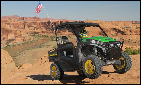 Seven Mile Rim Trail - Moab, UT