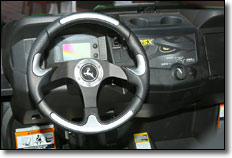 John Deere RSX850i SxS Steering Wheel