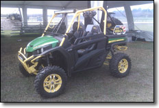 2012 John Deere RSX850i Sport Gator Side-by-Side