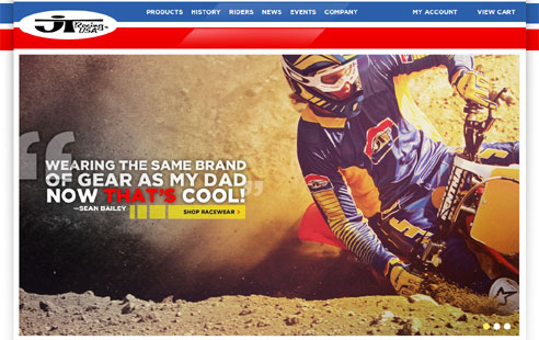 JT Racing Website
