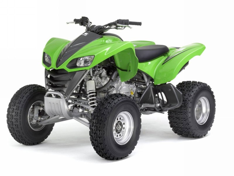 2007 Kawasaki KFX700 Sport ATV Info Features, Benefits and Specifications