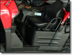 2008 Kawasaki Teryx 750 4x4 RUV - Floor & Seat