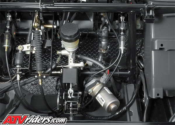 2008 Kawasaki Mule™ 3010 4x4 Diesel Side X Side Features Benefits
