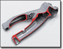 KFX450R ATV Swingarm