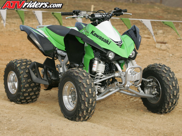 2008 Kawasaki KFX 450R,