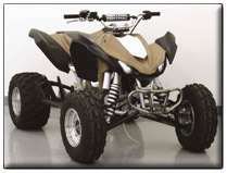 2008 Kawasaki KFX450 Sport ATV clay mock-up