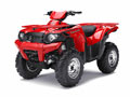 Red Brute Force 750 4x4i ATV