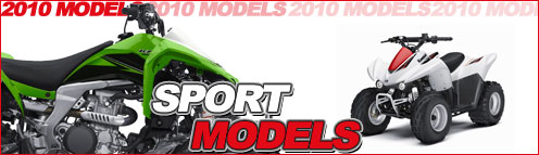 Kawasaki Spot ATV Models