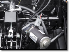2010 Kawasaki Mule 4010 Trans4x4 Diesel Power Steering System EPS