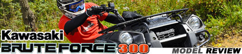 2012 Kawasaki Brute Force 300 Utility ATV 