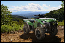 2012 Kawasaki Brute Force 4x4 750 Utility ATV 