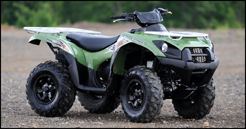 2012 Kawasaki Brute Force 4x4 750 Utility ATV 