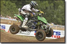 Kawasaki ATV Rider Josh Creamer