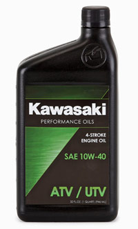 Kawasaki ATV / UTV Performance Oil