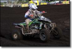 Kawasaki's Luke Gaisford - KFX 450 ATV