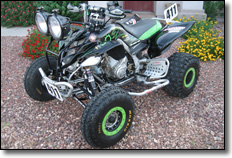 Big Brand Desert Racing - Raptop 700R ATV - Kendall Racing