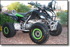 Big Brand Desert Racing - Raptop 700R ATV - Kendall Racing