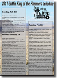 2011 Griffen King of the Hammers Race Schedule 