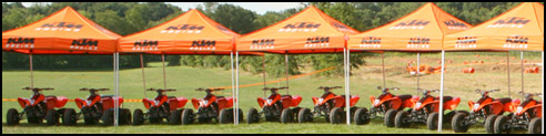 2008 KTM 525XC & 450XC ATVs