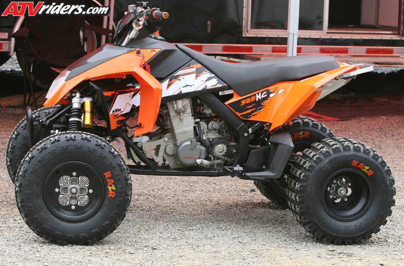  KTM 525XC ATV