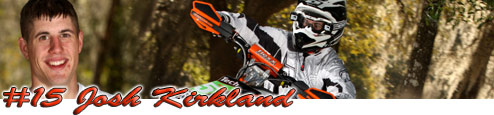 Josh Kirkland: 2009 FRE / KTM GNCC XC2 Pro-Am ATV Racer