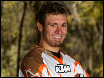 Adam McGill: 2009 FRE / KTM GNCC XC1 Pro ATV Racer