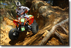 Josh Kirkland: 2009 FRE / KTM GNCC XC2 Pro-Am ATV Racer