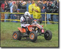 Adam McGill Tyler Kiser Adam McGill Ktm 525 XC ATV