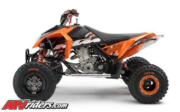 KTM Introduces 2009 450SX & 505SX Motocross ATVs
