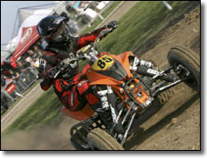 Mark Watson - KTM 505SX ATV Team KTM UK - Desertmartin