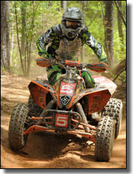 2010 KTM GNCC ATV Racing