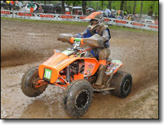 Angel Atwell KTM 450XC ATV