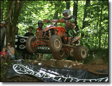 Bryan Cook -  KTM 450XC ATV