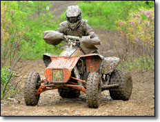Josh Kirkland KTM 450XC ATV