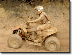 Bryan Cook - KTM 450XC ATV