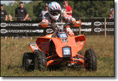 Angel Atwell KTM 450XC ATV