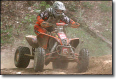 Bryan Cook KTM 450XC ATV