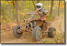 Angel Atwell KTM 450XC ATV