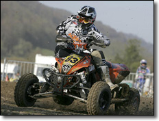 Jason Macbeth - KTM 505SX ATV 2010 KTM UK Team