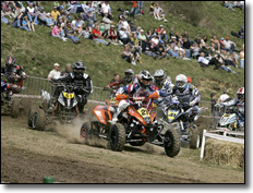Paul Winrow - KTM 505SX ATV 2010 KTM UK Team