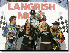 Team KTM UK - Llangrish GP Podium