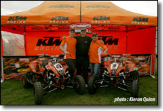 Paul Winrow - KTM 505SX ATV