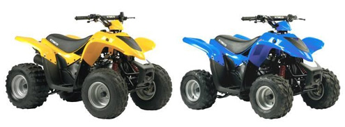 Kymco Mongoose Mini ATV's