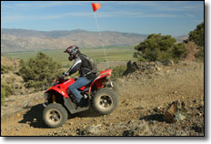 2012 KYMCO Maxxer 450i ATV