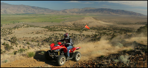 2012 KYMCO Maxxer 450i ATV